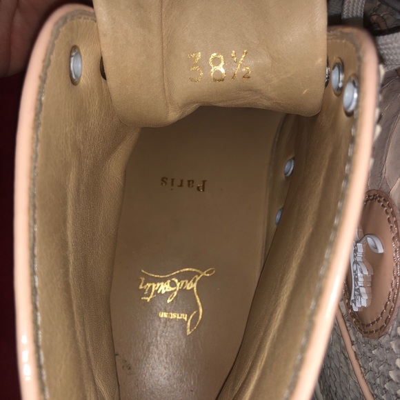 Christian Louboutin shoes - Picture 7 of 8